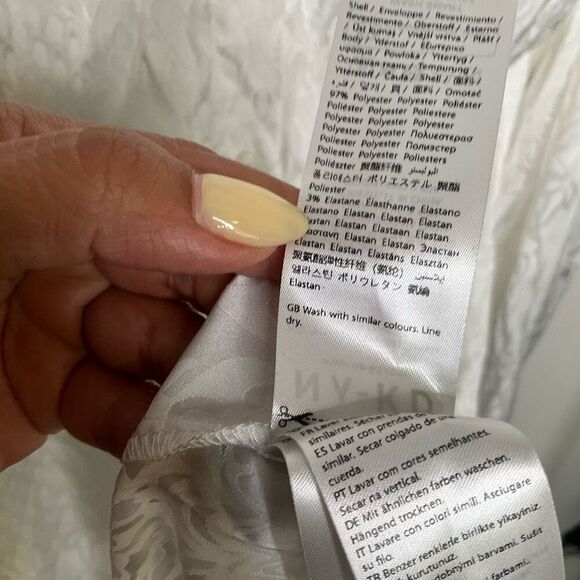 NA-KD Jacquard Midi Dress - Picture 7 of 7